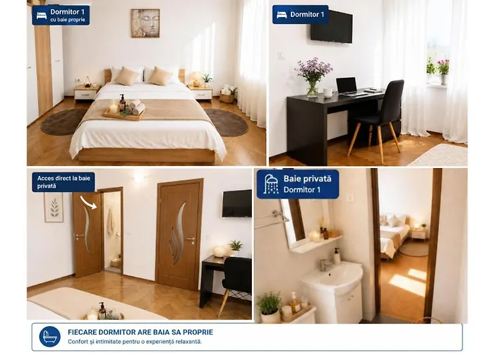 Madalina'S House - Cozy Central 2-Bedroom Apartment